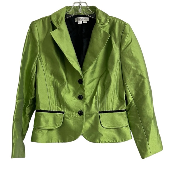 Kay Unger Silk Dressy Jacket Size 10 - Picture 1 of 4